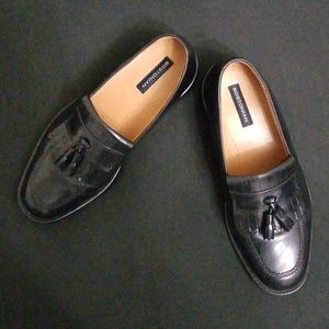 Bostonian Men's Black Leather Dress Shoes